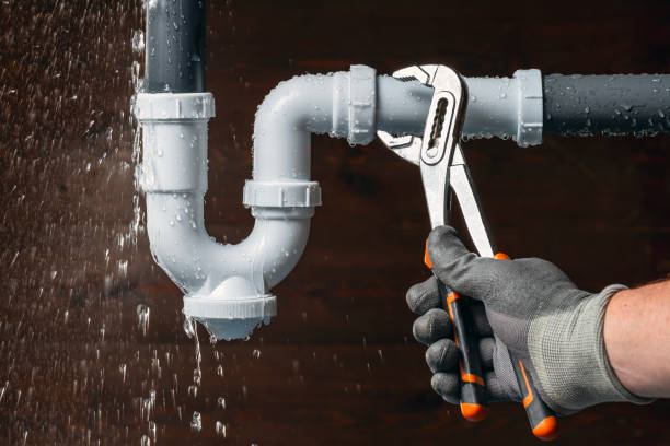 Professional Leak Detection technician working in Cheriton, VA